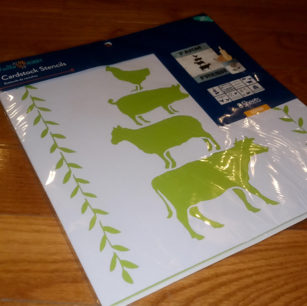 Hello Hobby Stencils